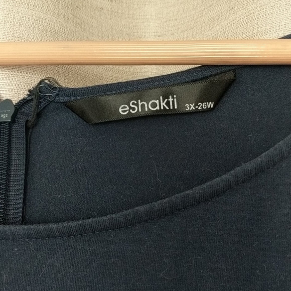 3x eshakti polka dot dress - Picture 3 of 4